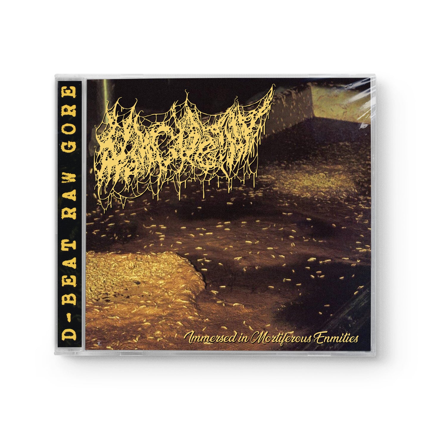 Morgue Tar "Immersed In Mortiferous Enmities" CD