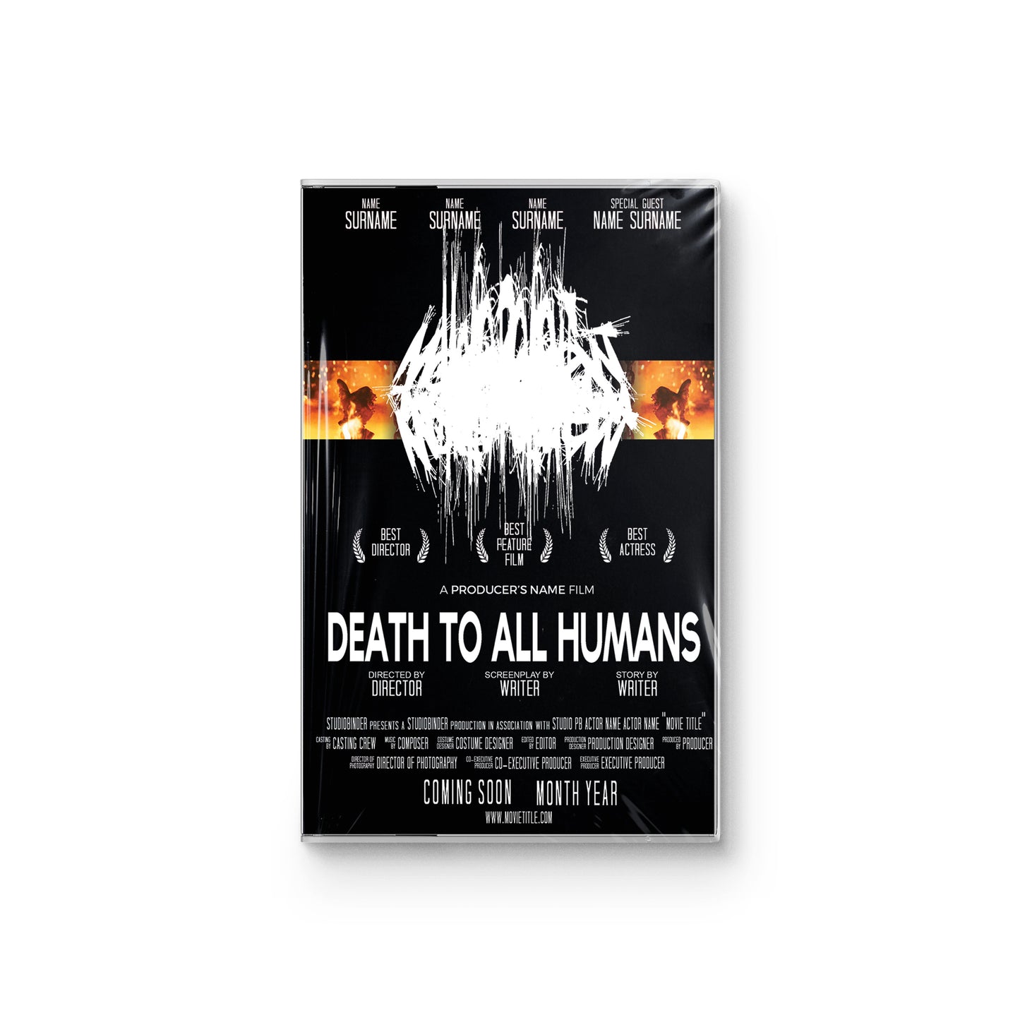 Moviereview "Death To All Humans" CASSETTE
