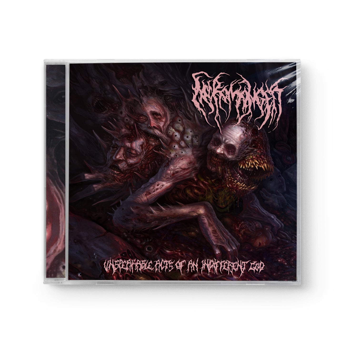 Necromonger "Unspeakable Acts Of An Indifferent God" CD