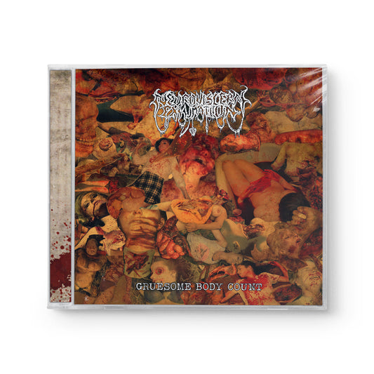 Neuro-Visceral Exhumation "Gruesome Body Count" CD