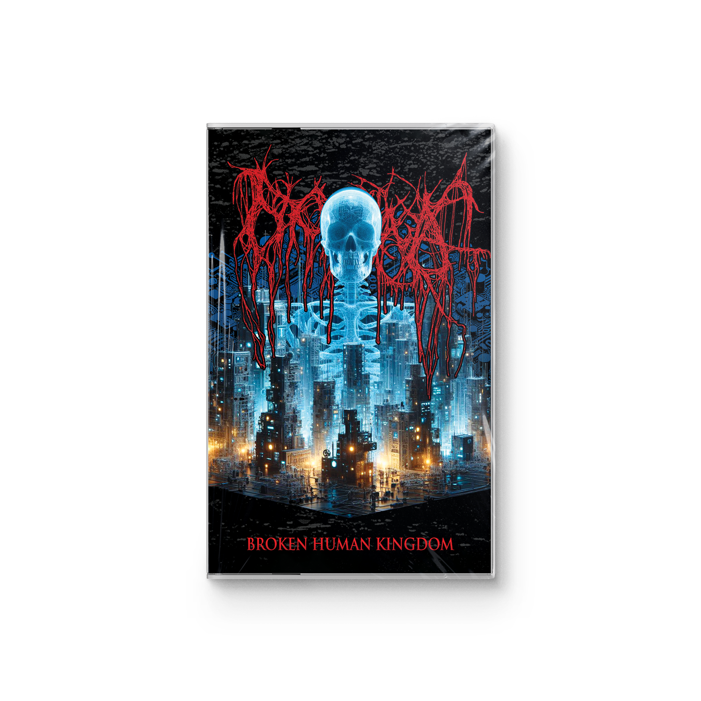 Nyctophagia "Broken Human Kingdom" CASSETTE