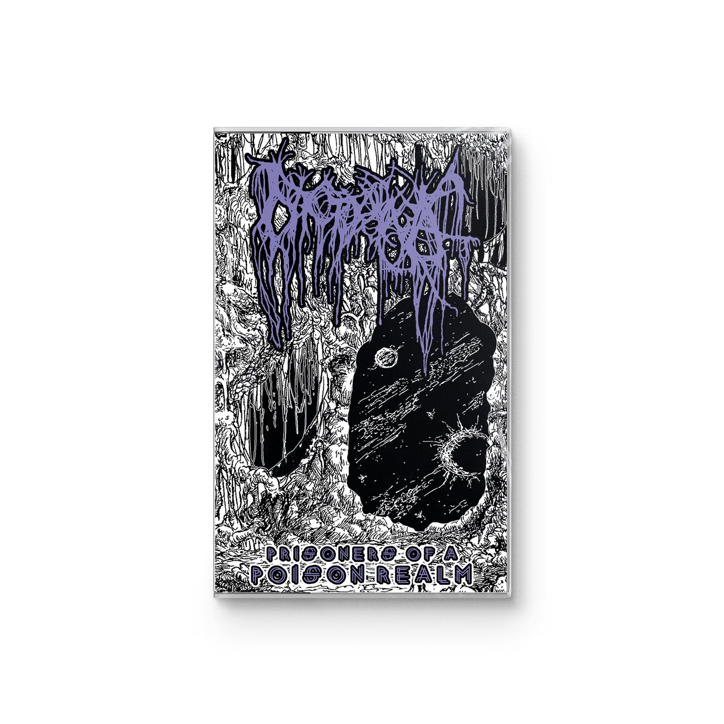 Nyctophagia "Prisoners Of A Poison Realm" CASSETTE PRE-ORDER