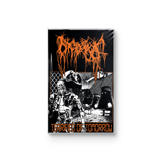Nyctophagia "Terrified Of Tomorrow" CASSETTE