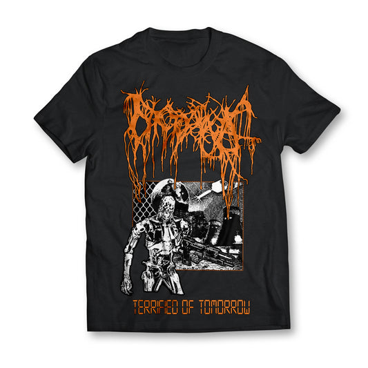Nyctophagia "Terrified Of Tomorrow" T-SHIRT PRE-ORDER