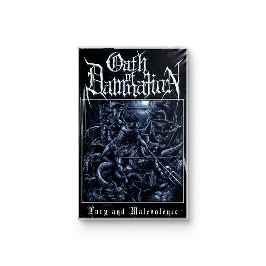 Oath Of Damnation "Fury And Malevolence" CASSETTE