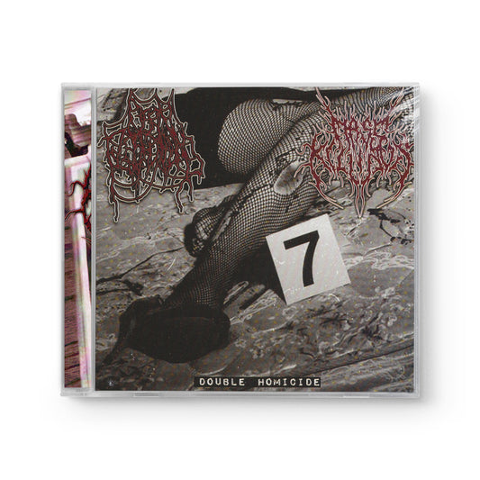 Open Flesh Wound x Mass Killings "Double Homicide" CD
