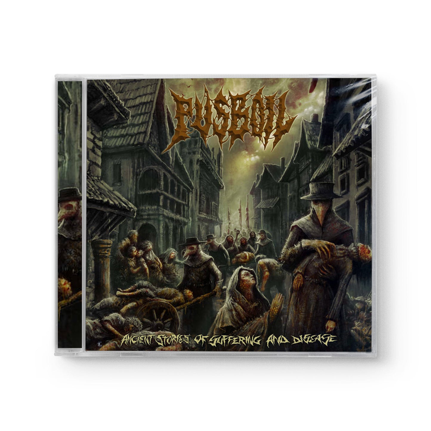 Pusboil "Ancient Stories Of Suffering And Disease" CD