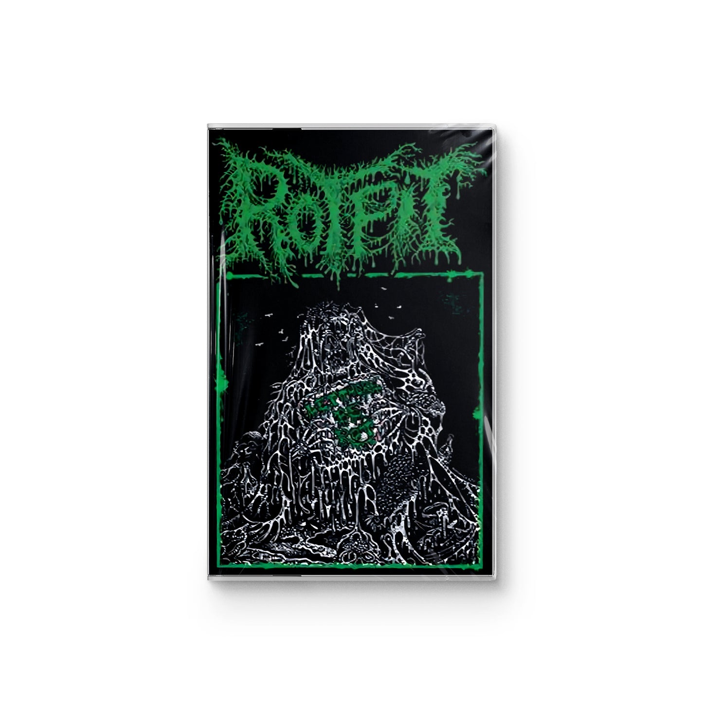 Rotpit "Let There Be Rot" CASSETTE