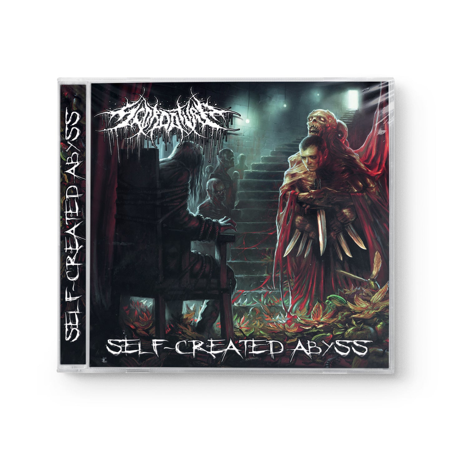 Scordatura "Self-Created Abyss" CD
