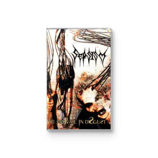 Sepsism "To Prevail In Disgust" CASSETTE