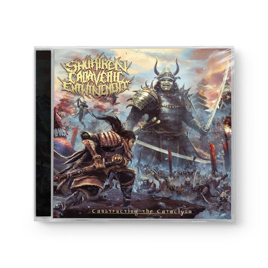 Shuriken Cadaveric Entwinement "Constructing The Cataclysm" CD