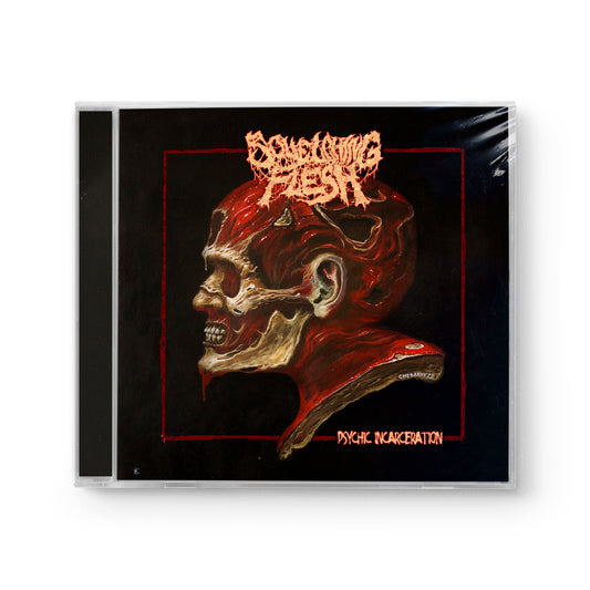 PRE-ORDER — Squelching Flesh "Psychic Incarceration" CD