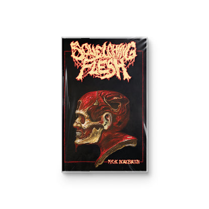 Squelching Flesh "Psychic Incarceration" CASSETTE