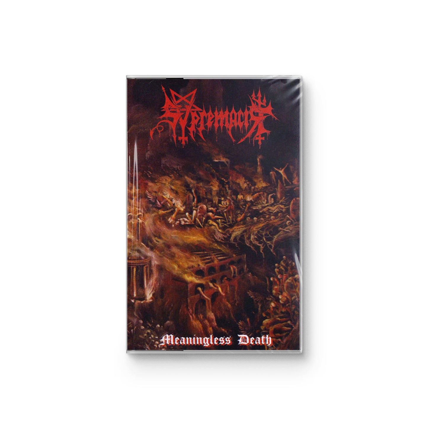 Svpremacist "Meaningless Death" CASSETTE