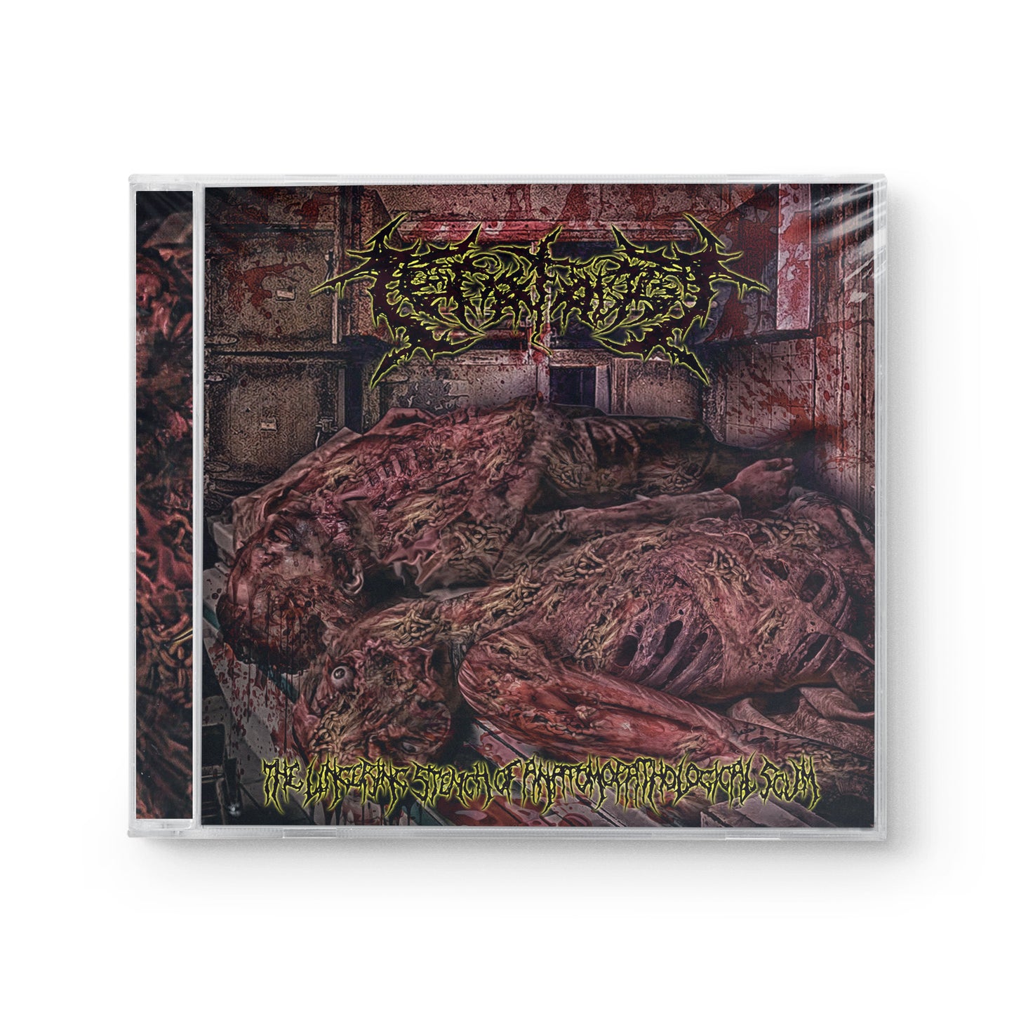 Teratology "The Lingering Stench Of Anatomopathological Scum" CD