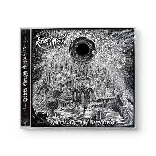 Thanatophobia "Rebirth Through Destruction" CD