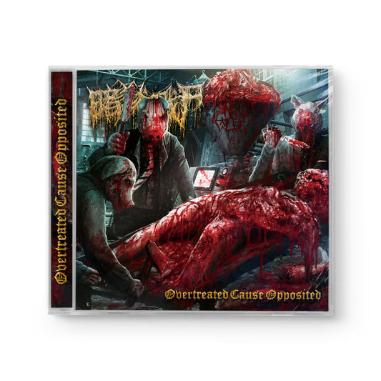 The Dark Prison Massacre "Overtreated Cause Opposited" CD