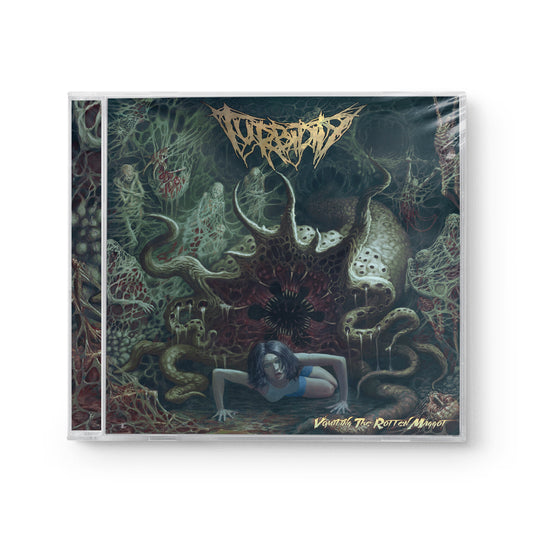 Turbidity "Vomiting The Rotten Maggot" CD
