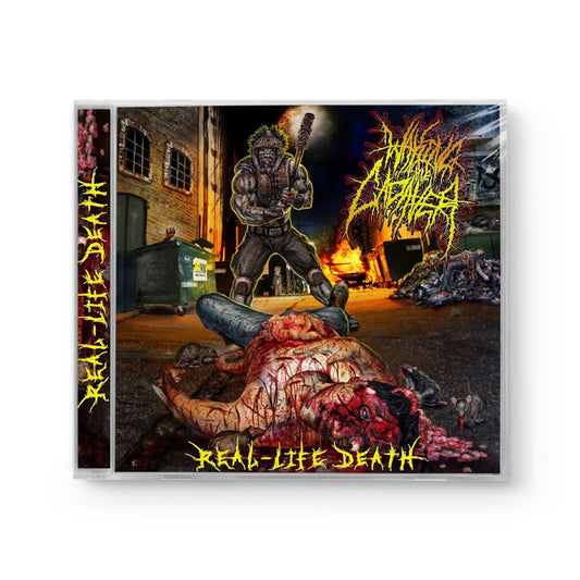 Waking The Cadaver "Real-Life Death" CD